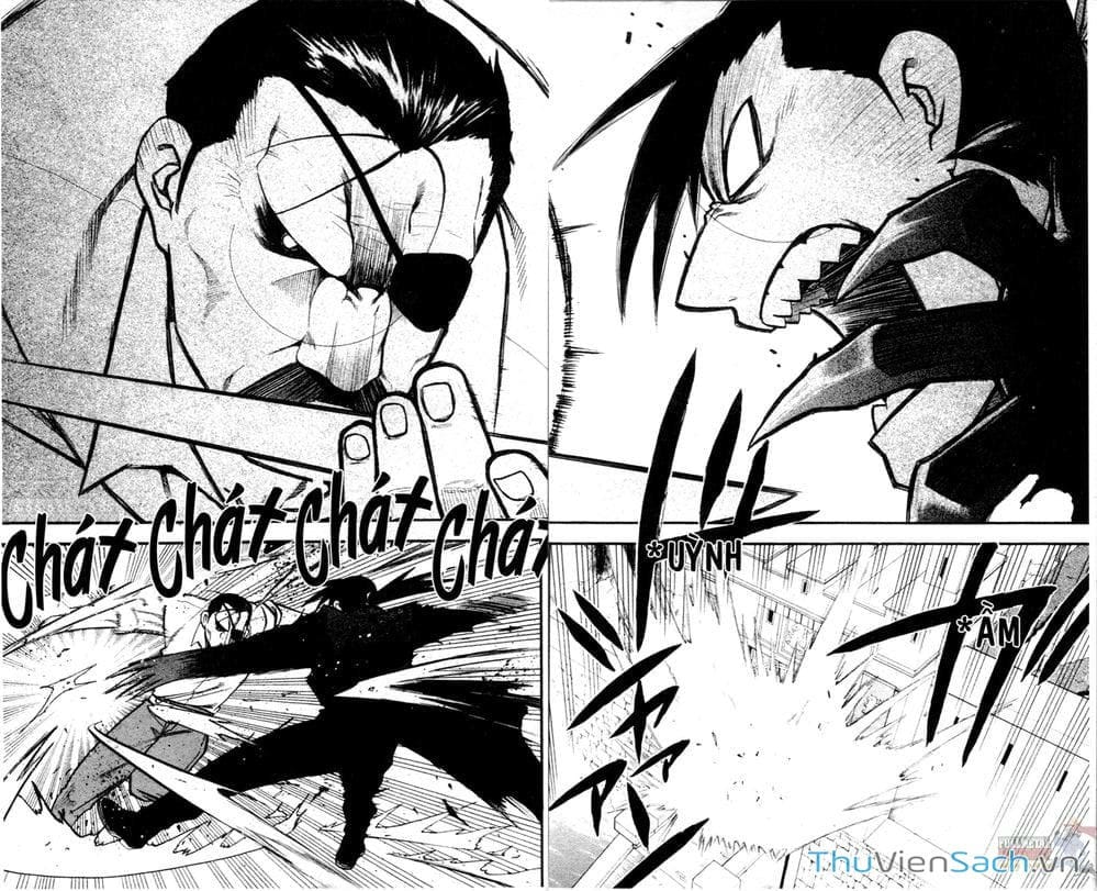 Truyện Tranh Giả Kim Thuật Sư trang 4