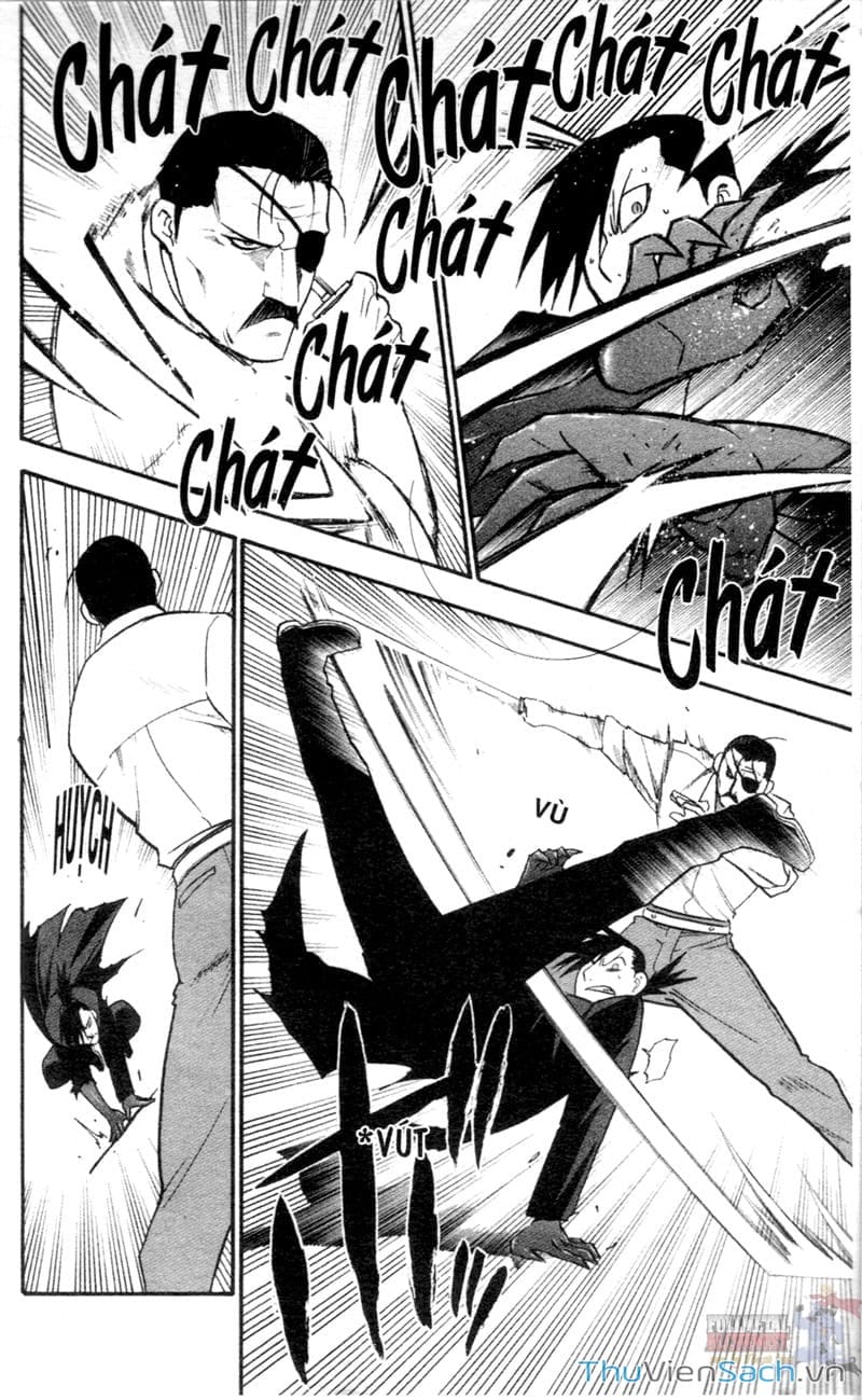 Truyện Tranh Giả Kim Thuật Sư trang 4