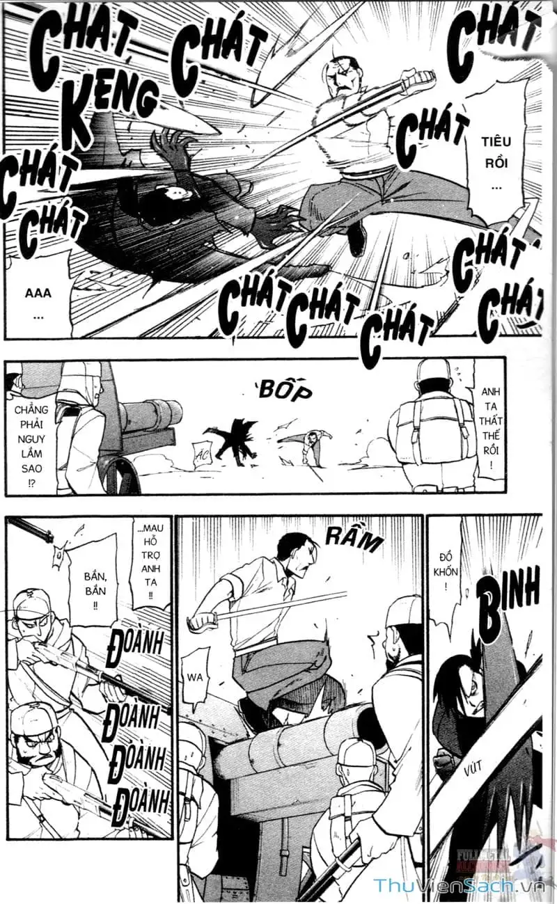 Truyện Tranh Giả Kim Thuật Sư trang 4