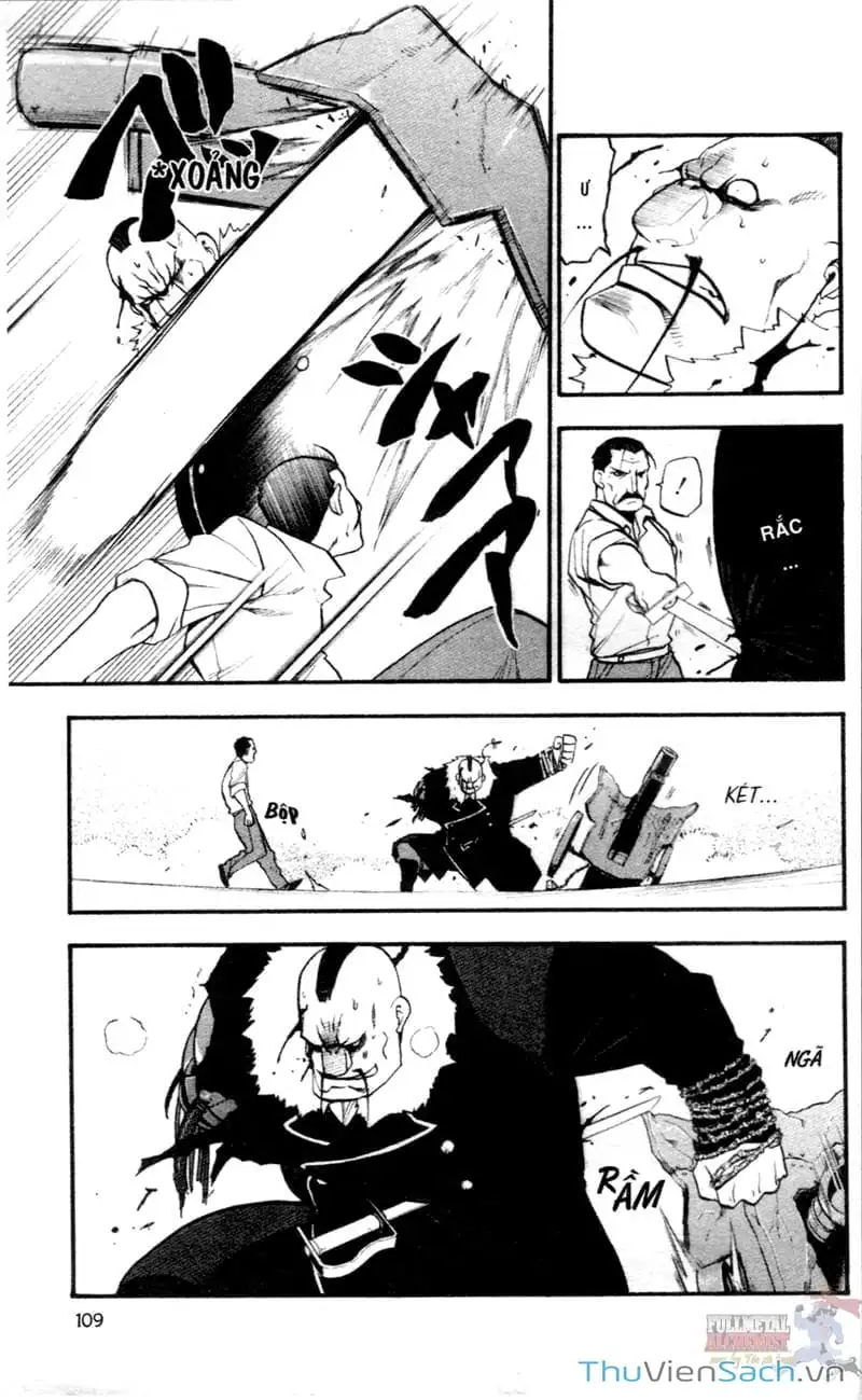 Truyện Tranh Giả Kim Thuật Sư trang 4