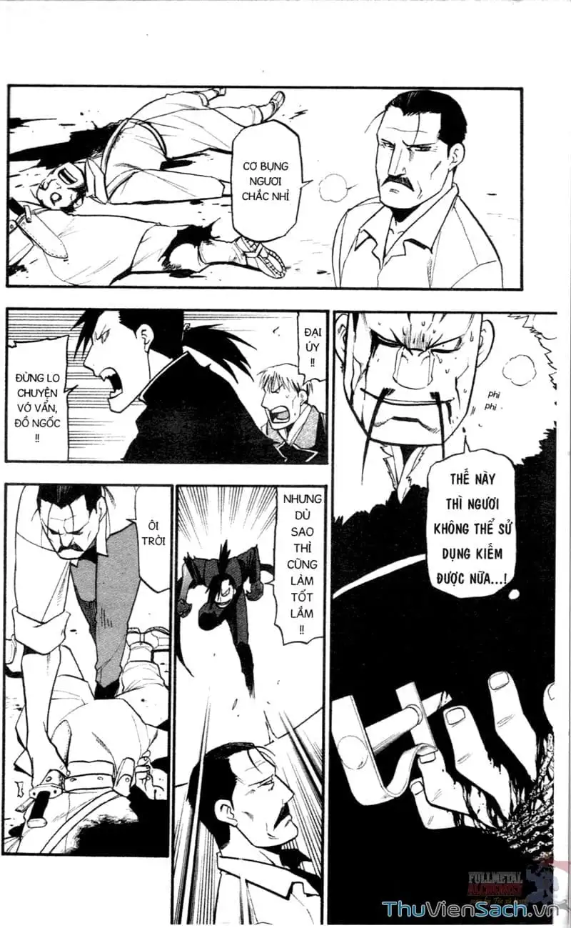 Truyện Tranh Giả Kim Thuật Sư trang 4