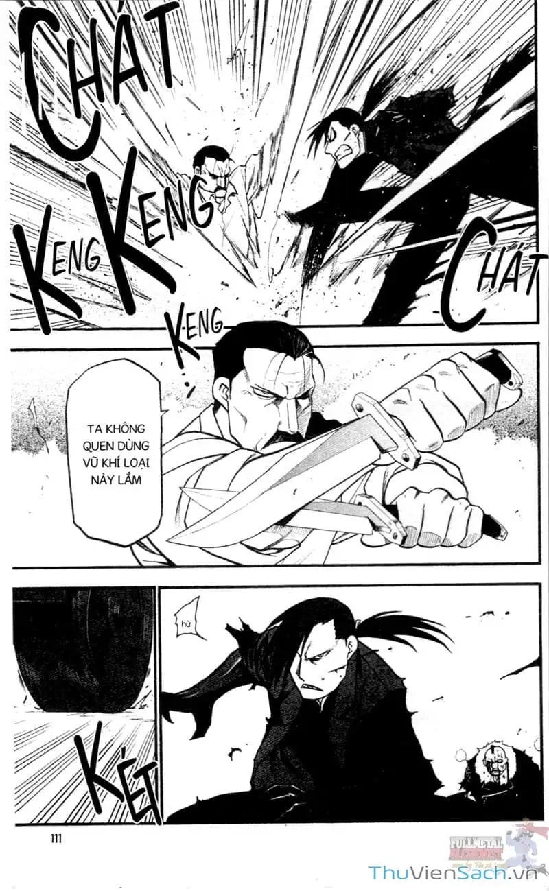 Truyện Tranh Giả Kim Thuật Sư trang 4