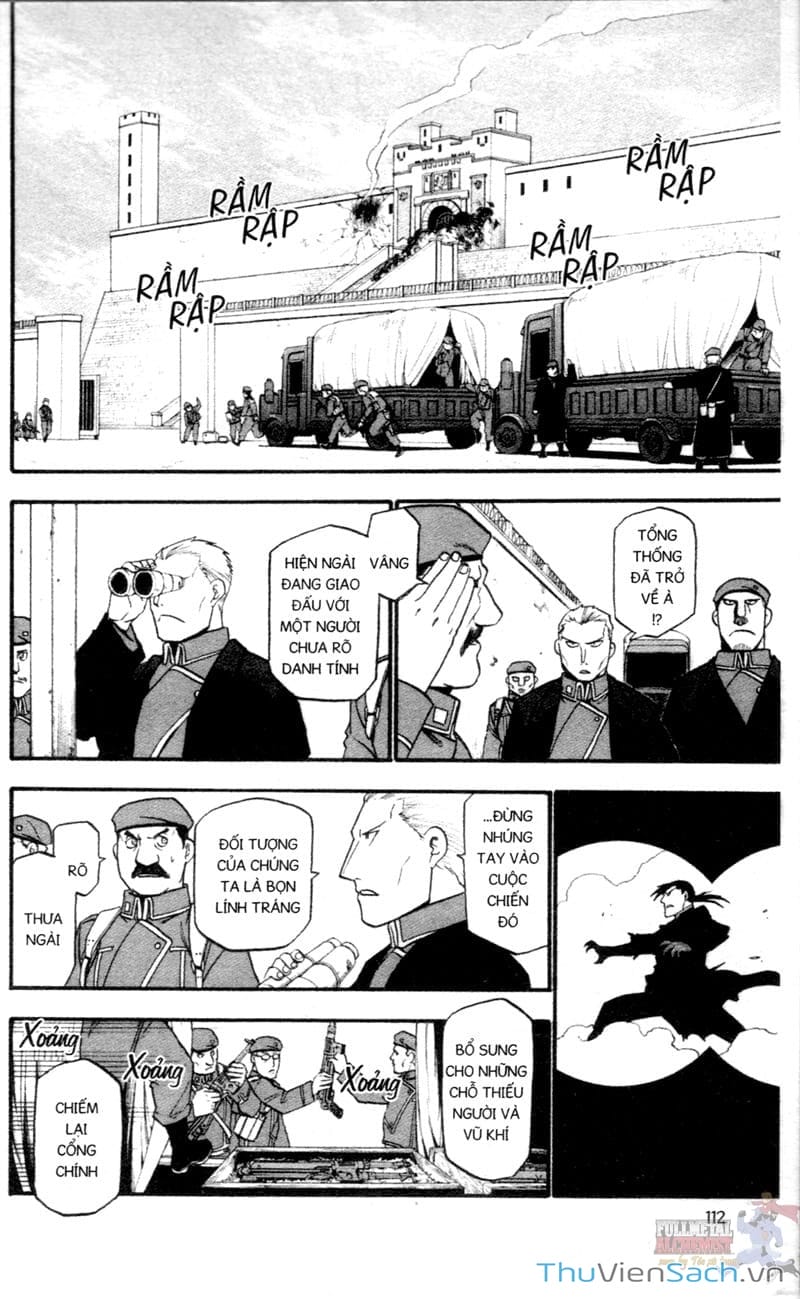 Truyện Tranh Giả Kim Thuật Sư trang 4