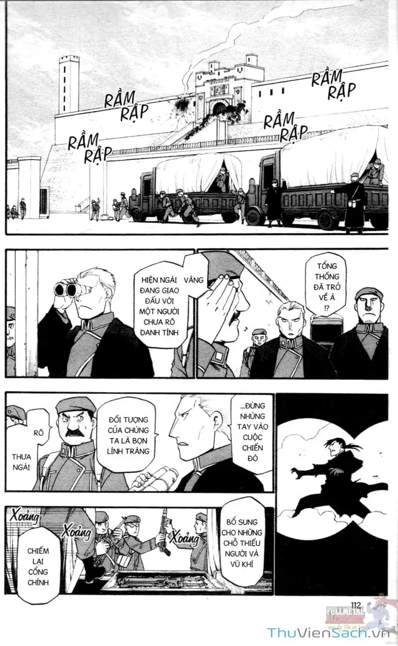 Truyện Tranh Giả Kim Thuật Sư trang 4