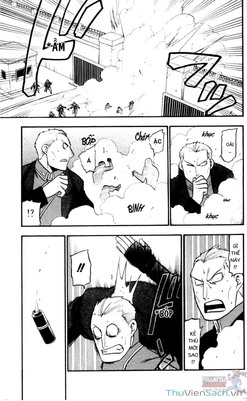 Truyện Tranh Giả Kim Thuật Sư trang 4