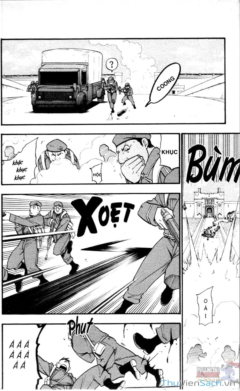 Truyện Tranh Giả Kim Thuật Sư trang 4