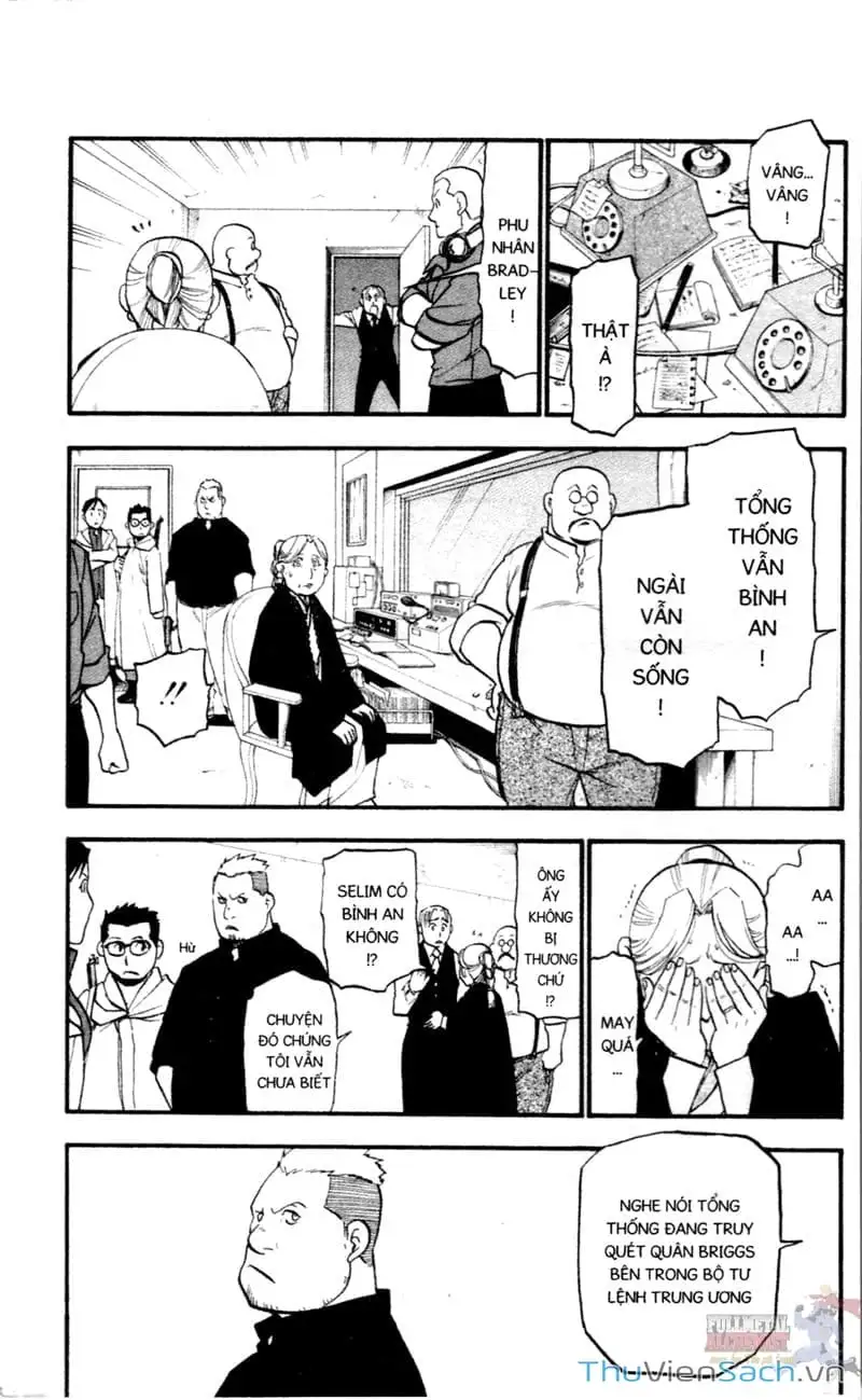 Truyện Tranh Giả Kim Thuật Sư trang 4