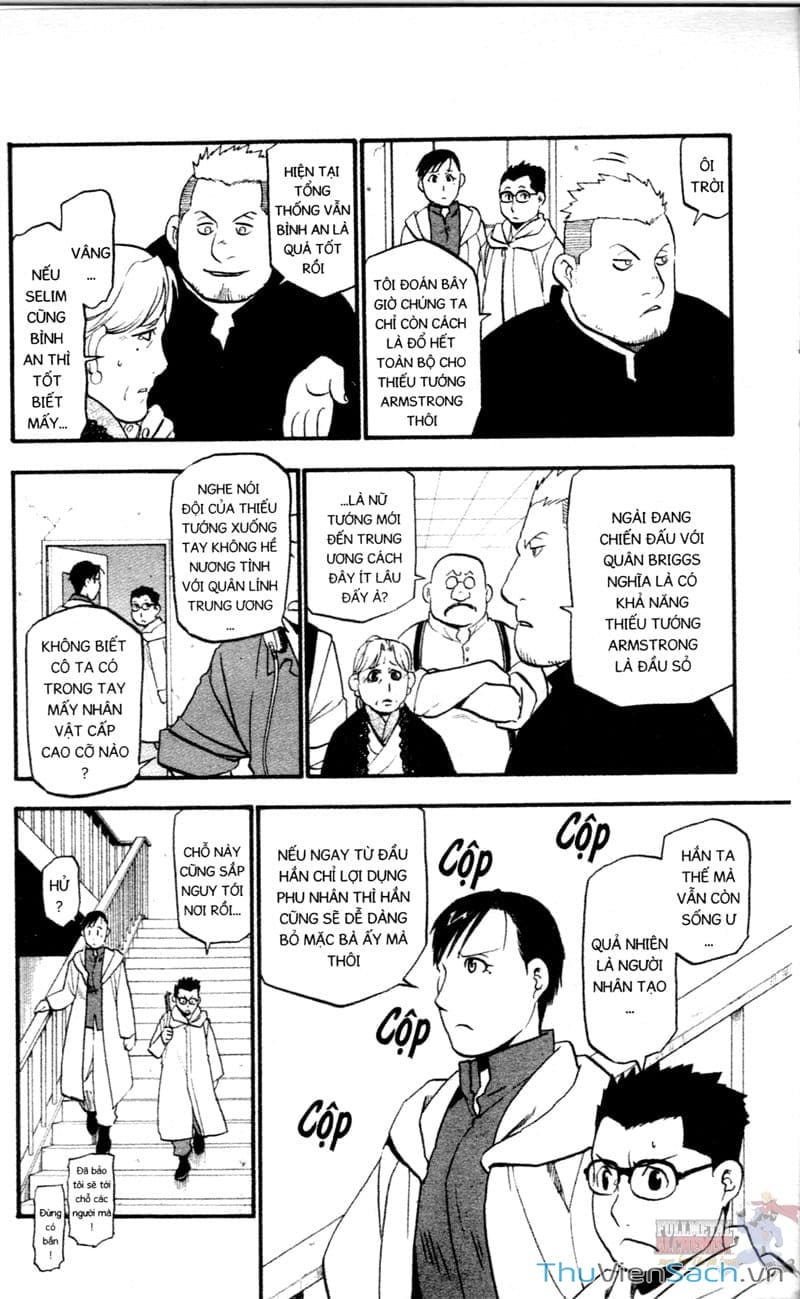 Truyện Tranh Giả Kim Thuật Sư trang 4