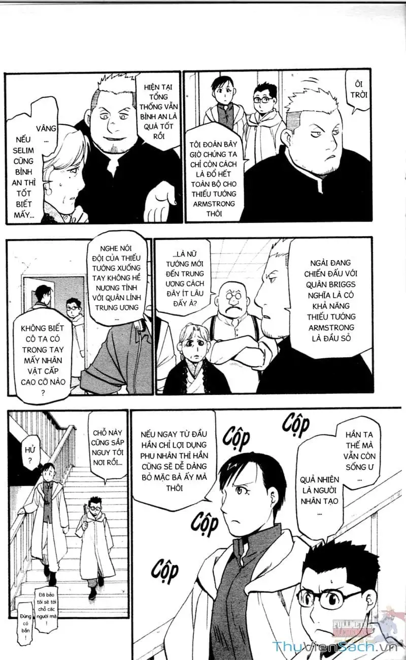 Truyện Tranh Giả Kim Thuật Sư trang 4