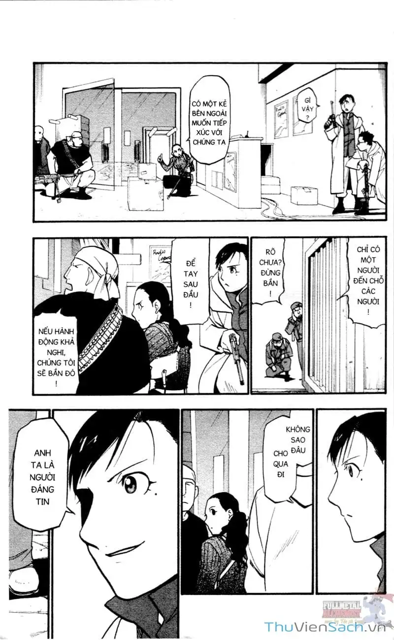 Truyện Tranh Giả Kim Thuật Sư trang 4