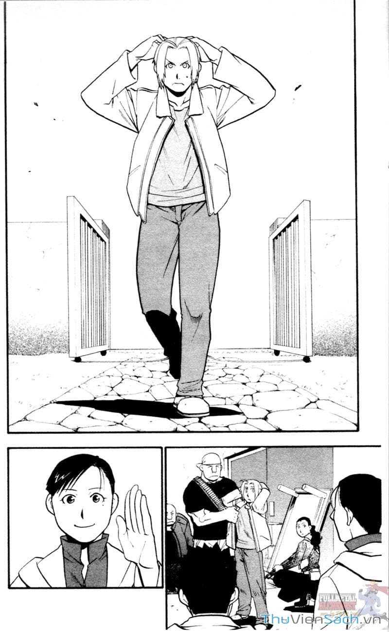 Truyện Tranh Giả Kim Thuật Sư trang 4
