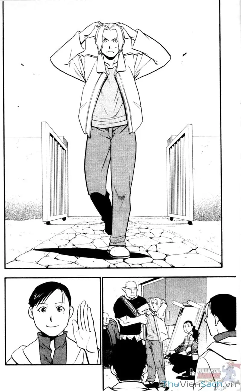 Truyện Tranh Giả Kim Thuật Sư trang 4
