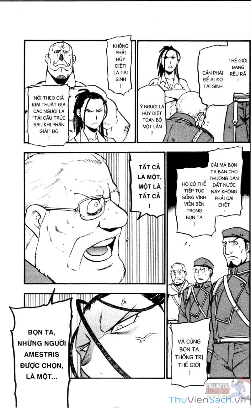 Truyện Tranh Giả Kim Thuật Sư trang 4