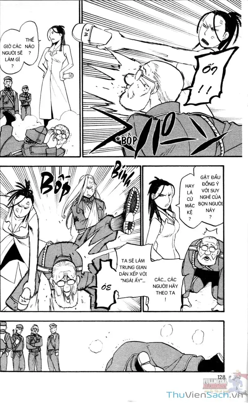 Truyện Tranh Giả Kim Thuật Sư trang 4