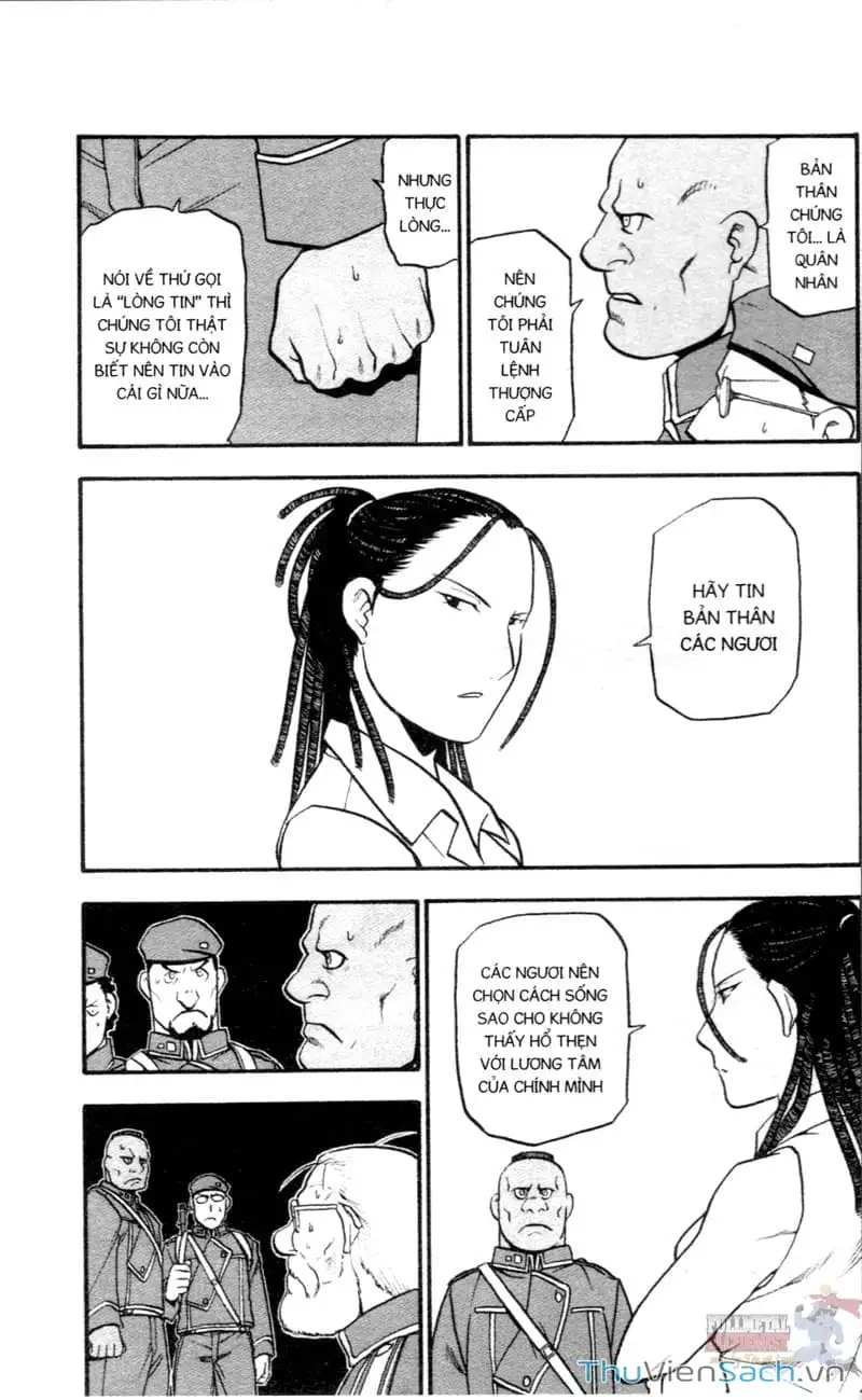 Truyện Tranh Giả Kim Thuật Sư trang 4