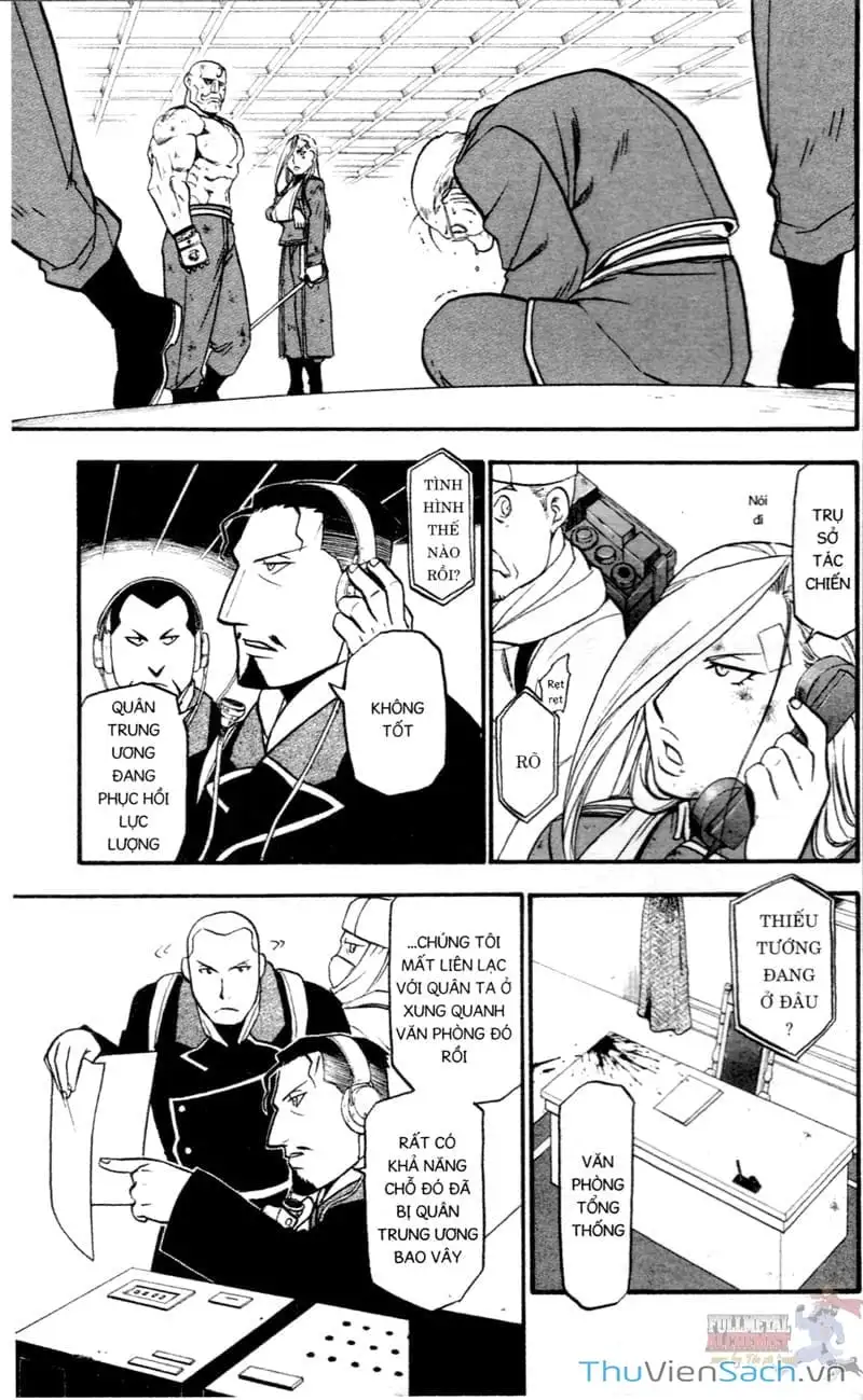 Truyện Tranh Giả Kim Thuật Sư trang 4