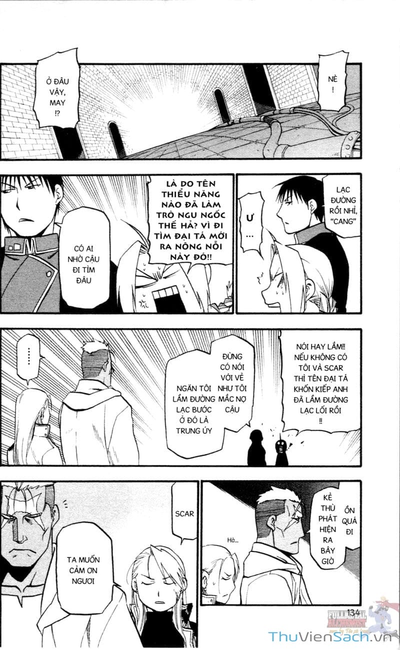 Truyện Tranh Giả Kim Thuật Sư trang 4