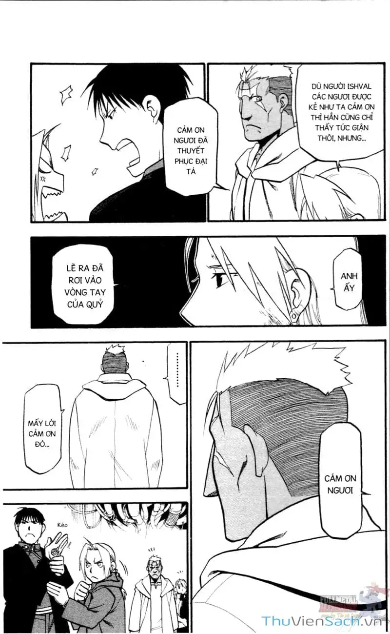 Truyện Tranh Giả Kim Thuật Sư trang 4