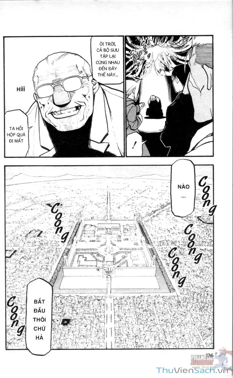 Truyện Tranh Giả Kim Thuật Sư trang 4