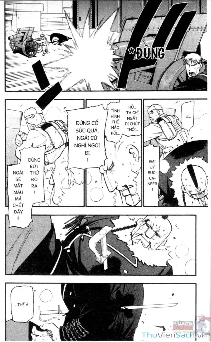 Truyện Tranh Giả Kim Thuật Sư trang 4