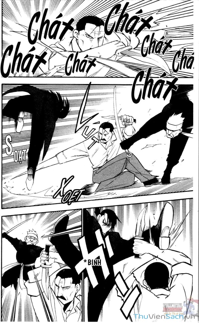 Truyện Tranh Giả Kim Thuật Sư trang 4