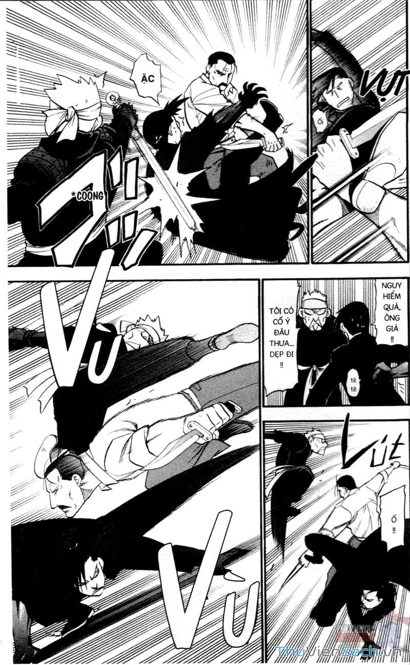 Truyện Tranh Giả Kim Thuật Sư trang 4