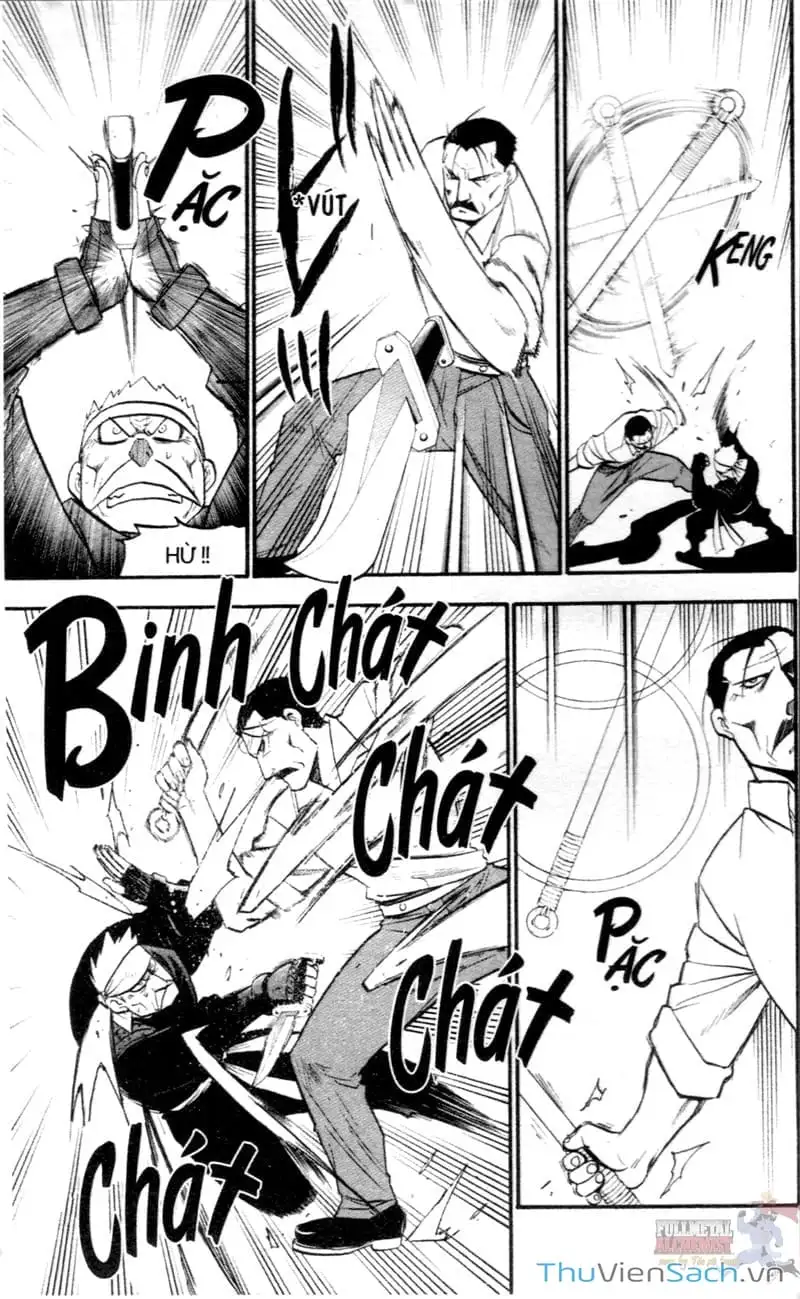 Truyện Tranh Giả Kim Thuật Sư trang 4