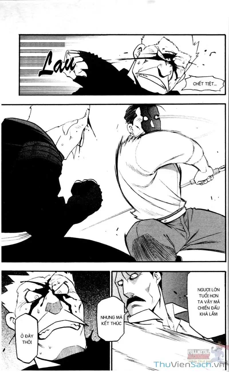 Truyện Tranh Giả Kim Thuật Sư trang 4