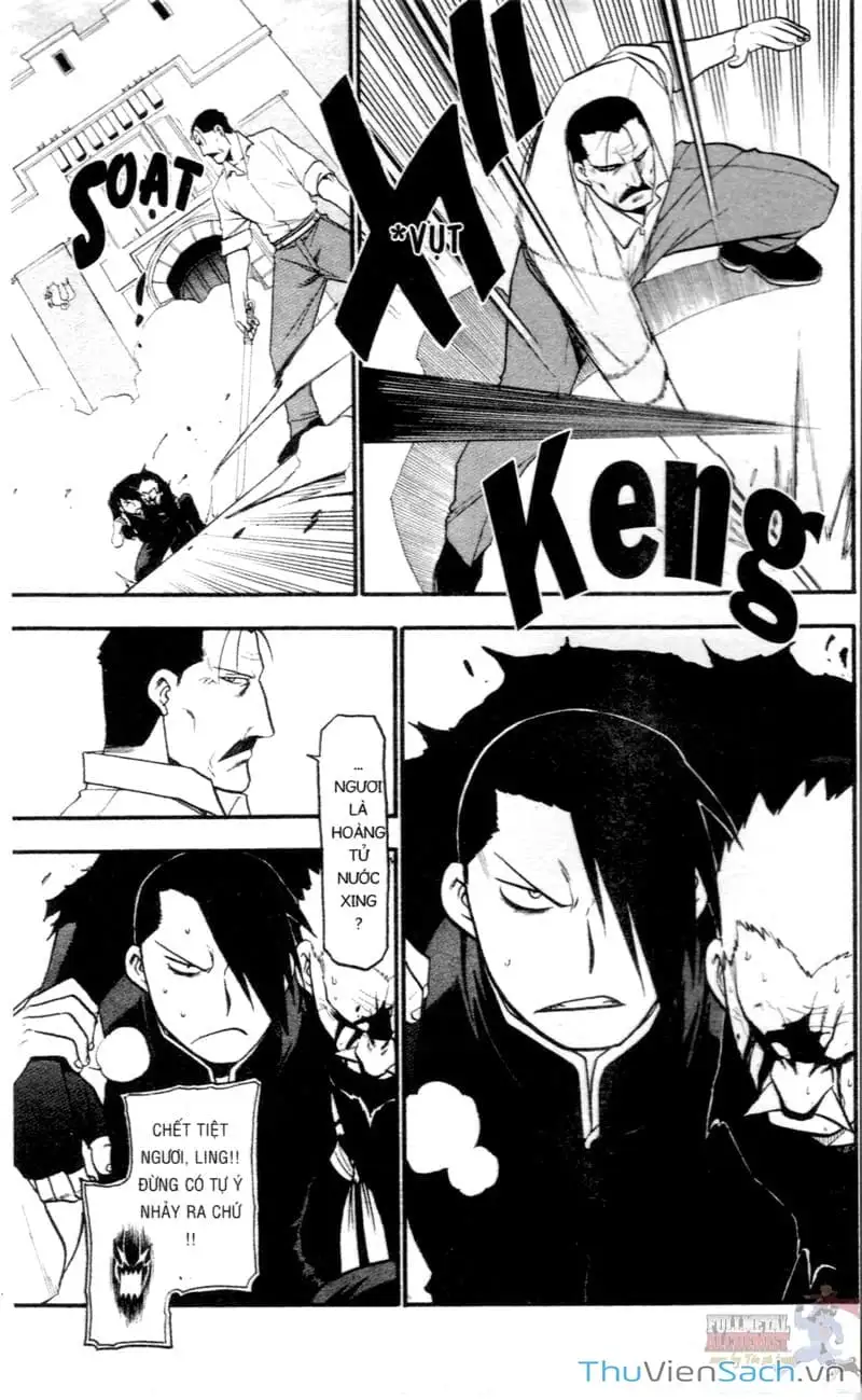 Truyện Tranh Giả Kim Thuật Sư trang 4