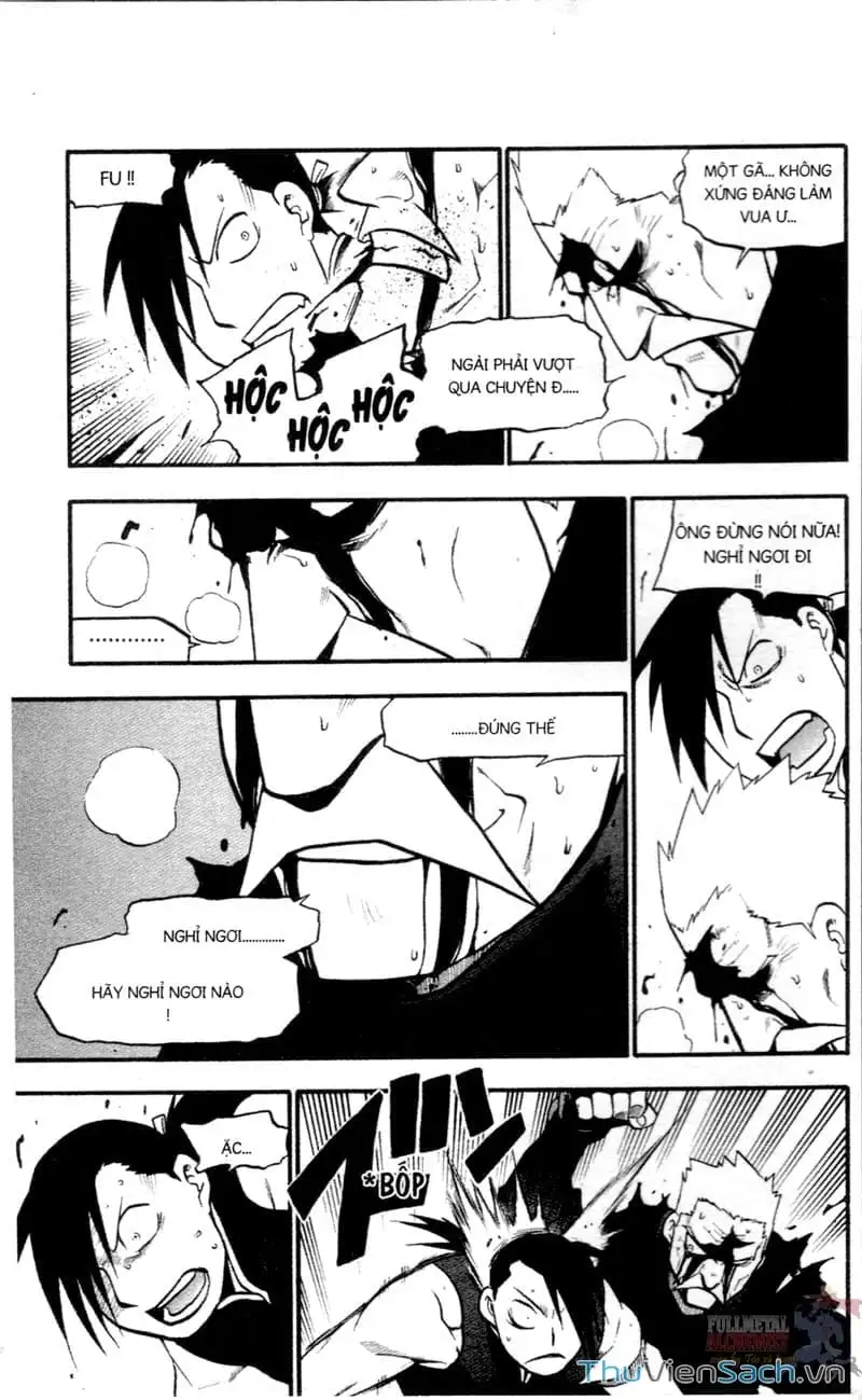 Truyện Tranh Giả Kim Thuật Sư trang 4