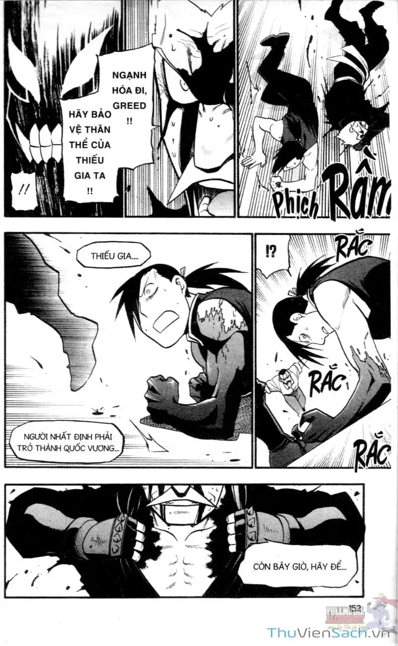 Truyện Tranh Giả Kim Thuật Sư trang 4