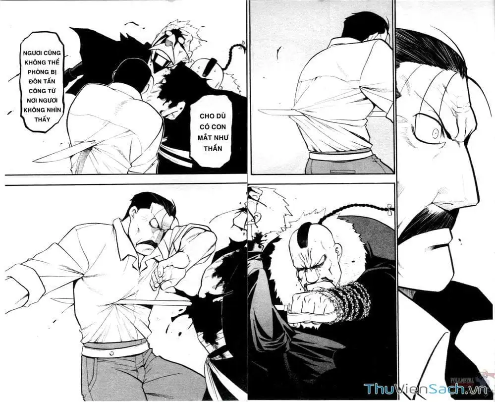 Truyện Tranh Giả Kim Thuật Sư trang 4