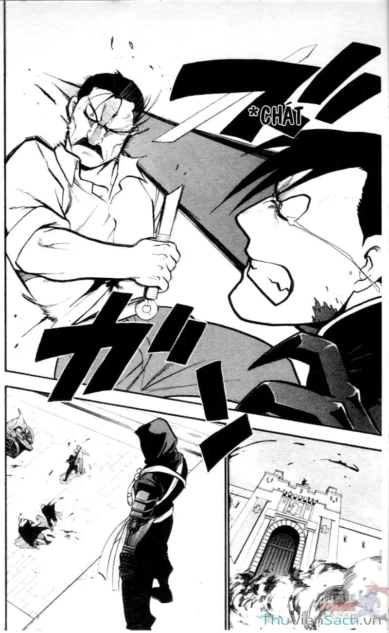 Truyện Tranh Giả Kim Thuật Sư trang 4