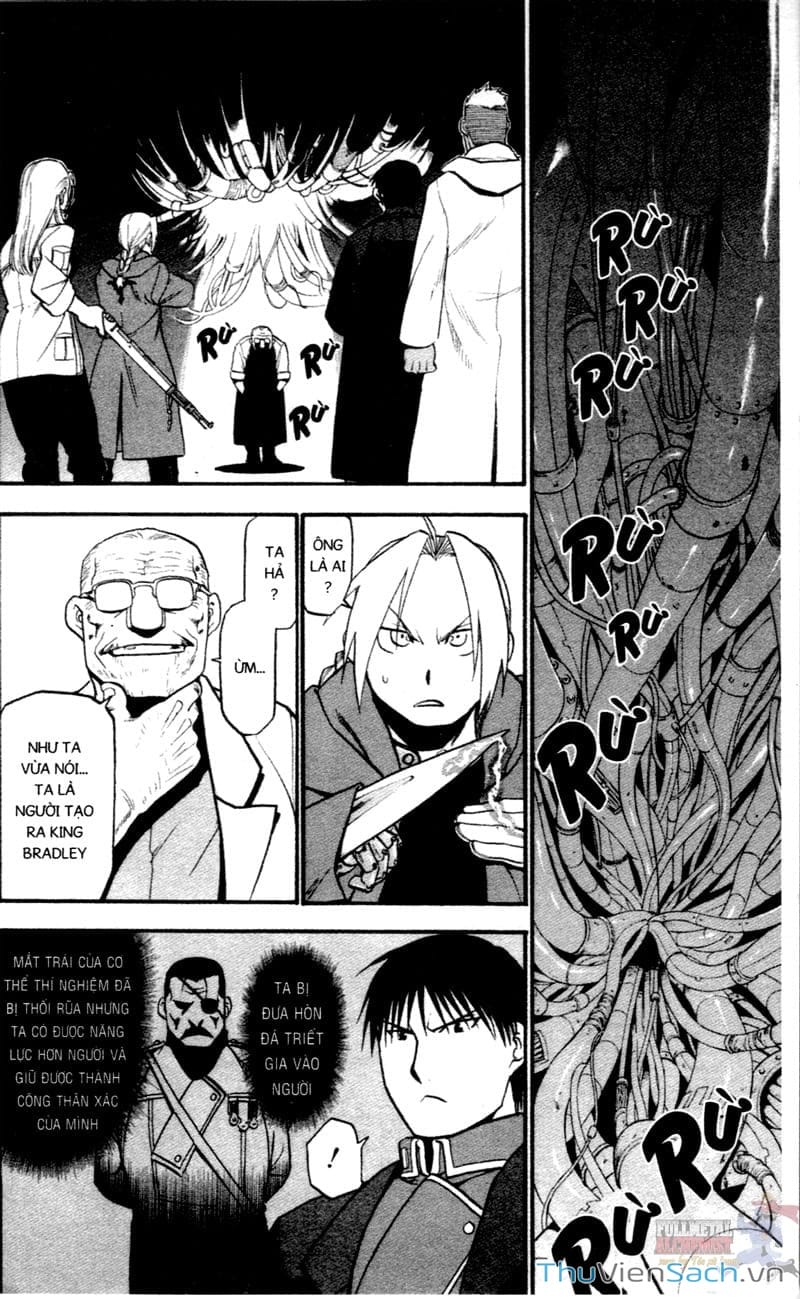 Truyện Tranh Giả Kim Thuật Sư trang 4