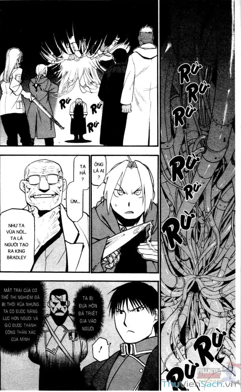 Truyện Tranh Giả Kim Thuật Sư trang 4