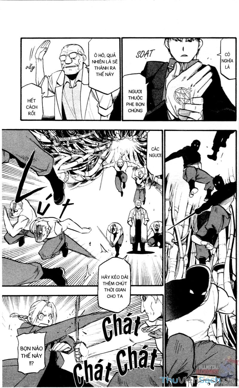Truyện Tranh Giả Kim Thuật Sư trang 4