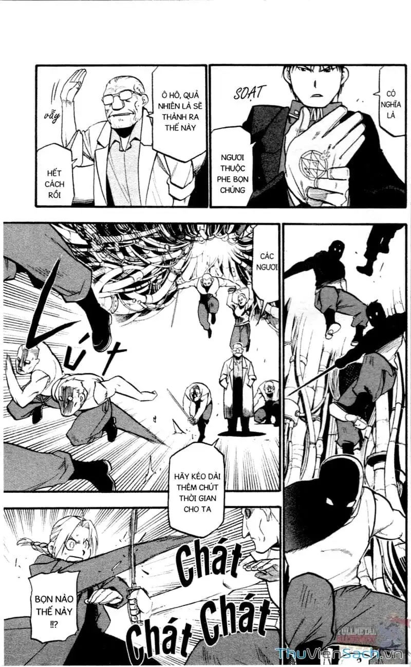 Truyện Tranh Giả Kim Thuật Sư trang 4