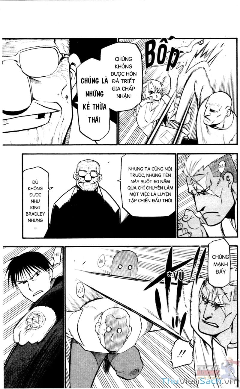 Truyện Tranh Giả Kim Thuật Sư trang 4
