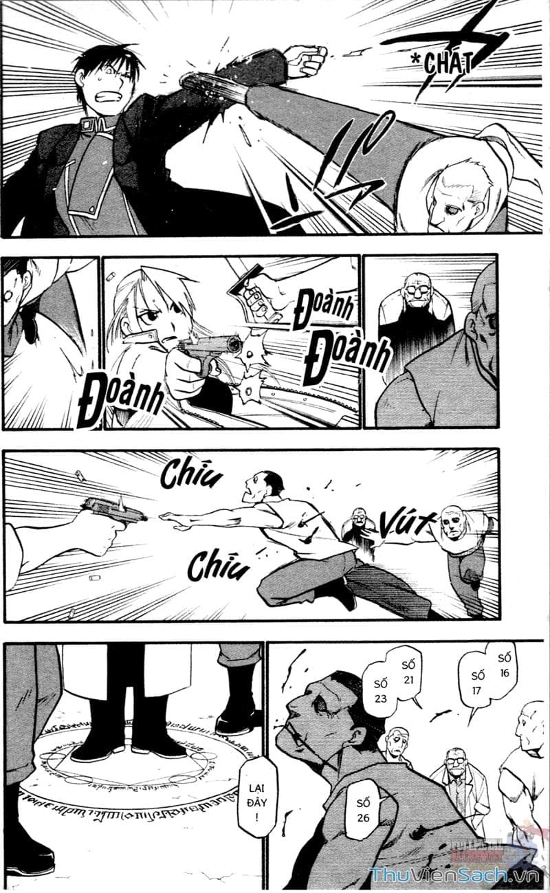 Truyện Tranh Giả Kim Thuật Sư trang 4