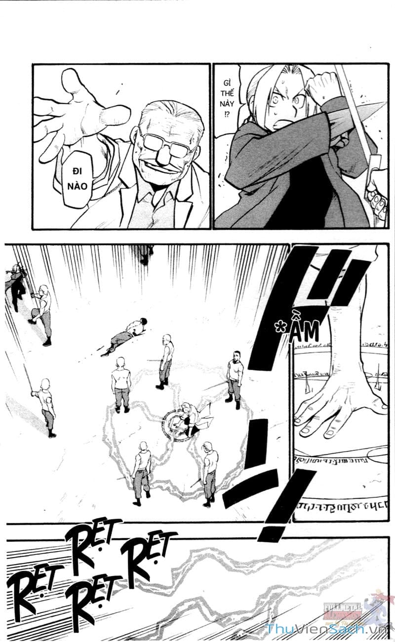 Truyện Tranh Giả Kim Thuật Sư trang 4