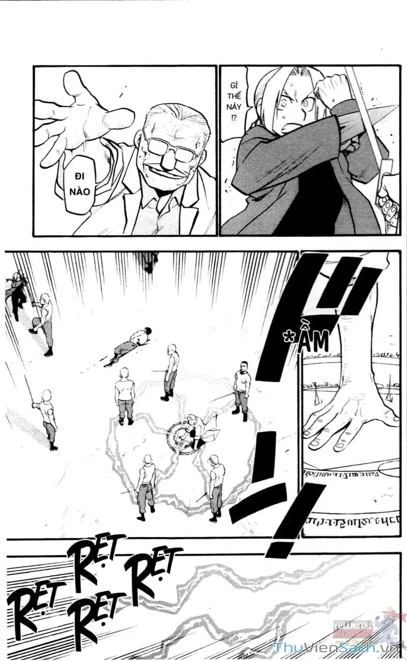 Truyện Tranh Giả Kim Thuật Sư trang 4