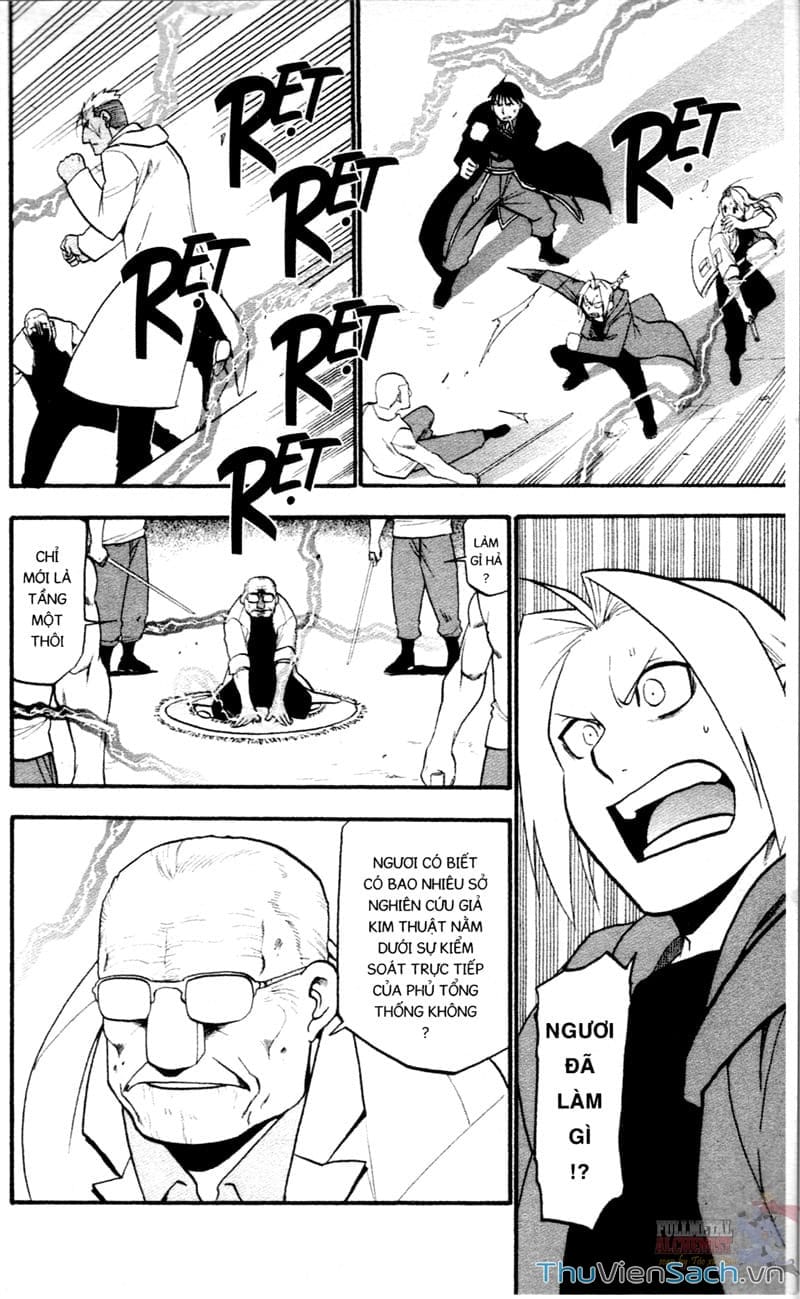Truyện Tranh Giả Kim Thuật Sư trang 4