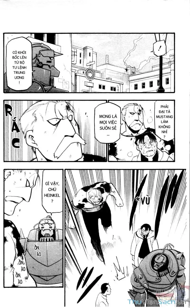 Truyện Tranh Giả Kim Thuật Sư trang 4