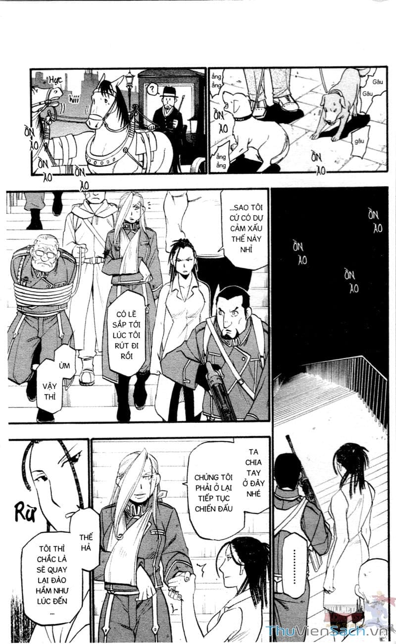 Truyện Tranh Giả Kim Thuật Sư trang 4