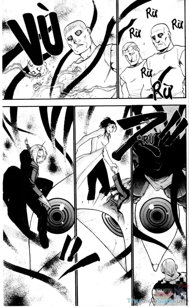 Truyện Tranh Giả Kim Thuật Sư trang 4