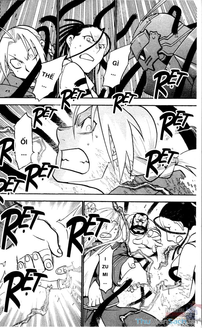 Truyện Tranh Giả Kim Thuật Sư trang 4