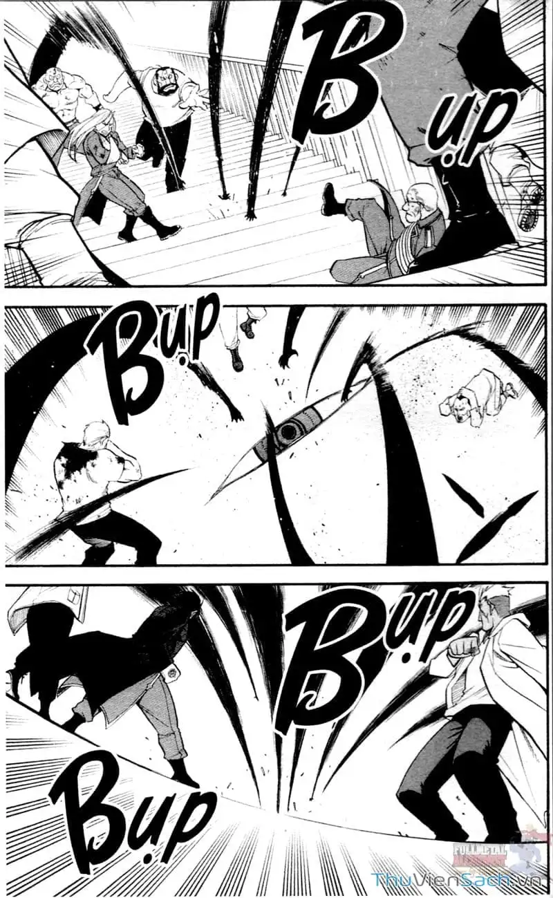 Truyện Tranh Giả Kim Thuật Sư trang 4