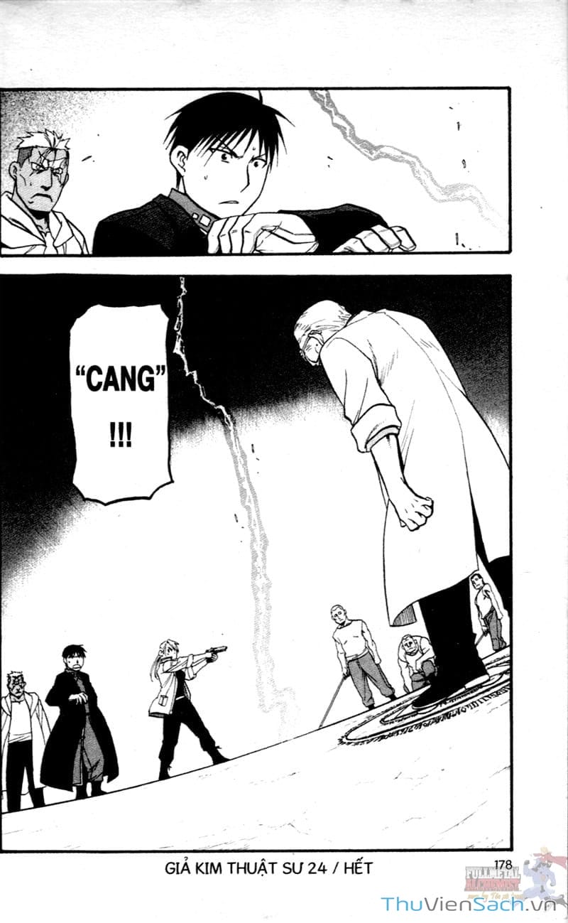 Truyện Tranh Giả Kim Thuật Sư trang 4
