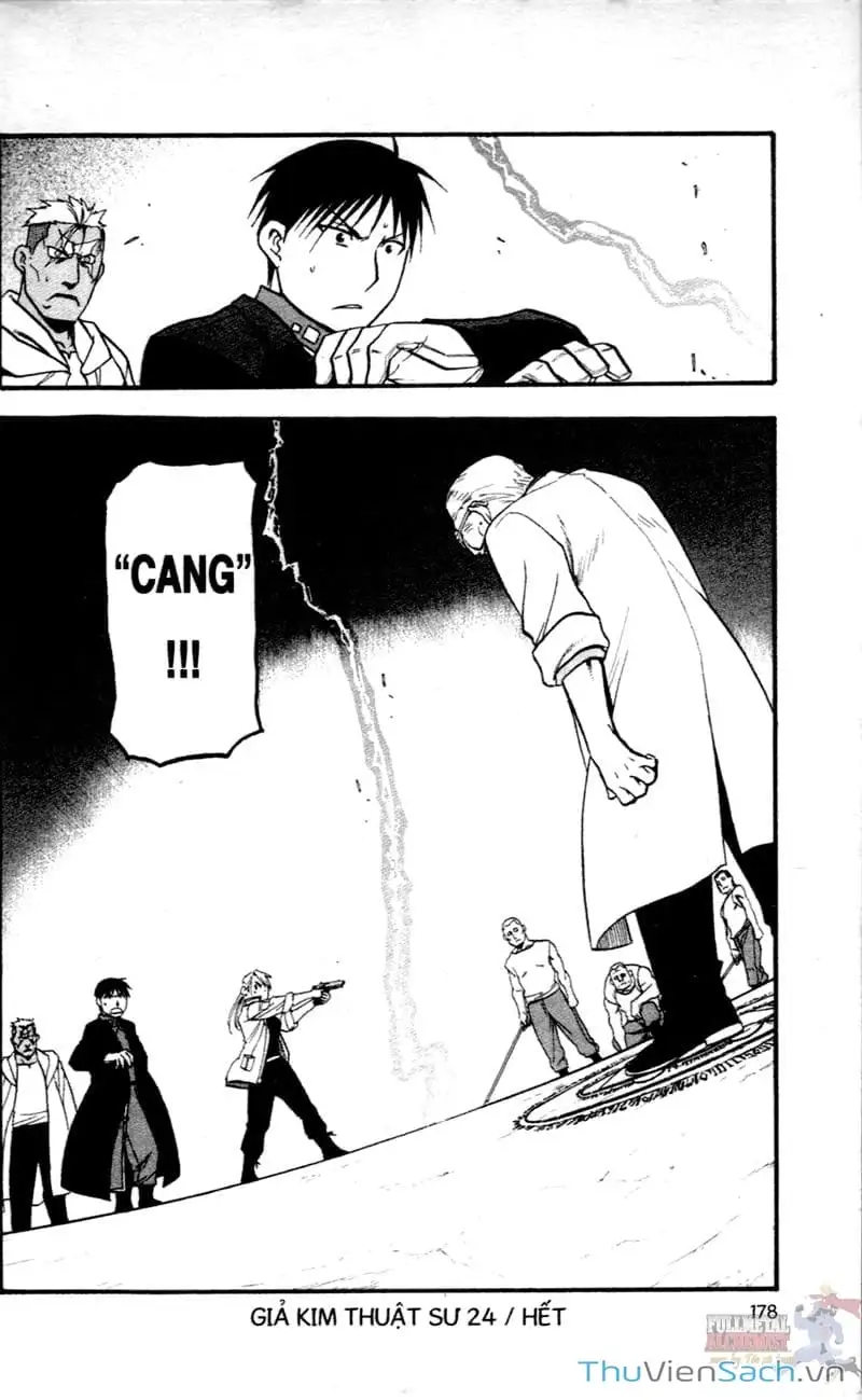 Truyện Tranh Giả Kim Thuật Sư trang 4