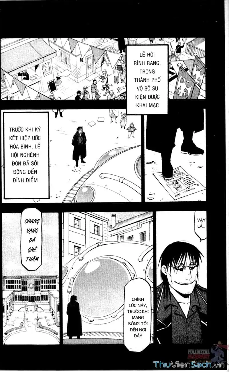 Truyện Tranh Giả Kim Thuật Sư trang 4